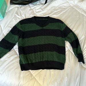 Brandy Melville Striped Brianna Sweater